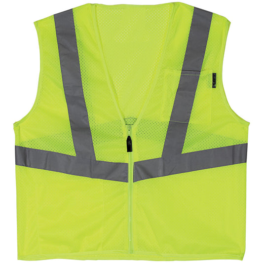 Viz Pro Vest – Class 2 High-Visibility Safety Vest
